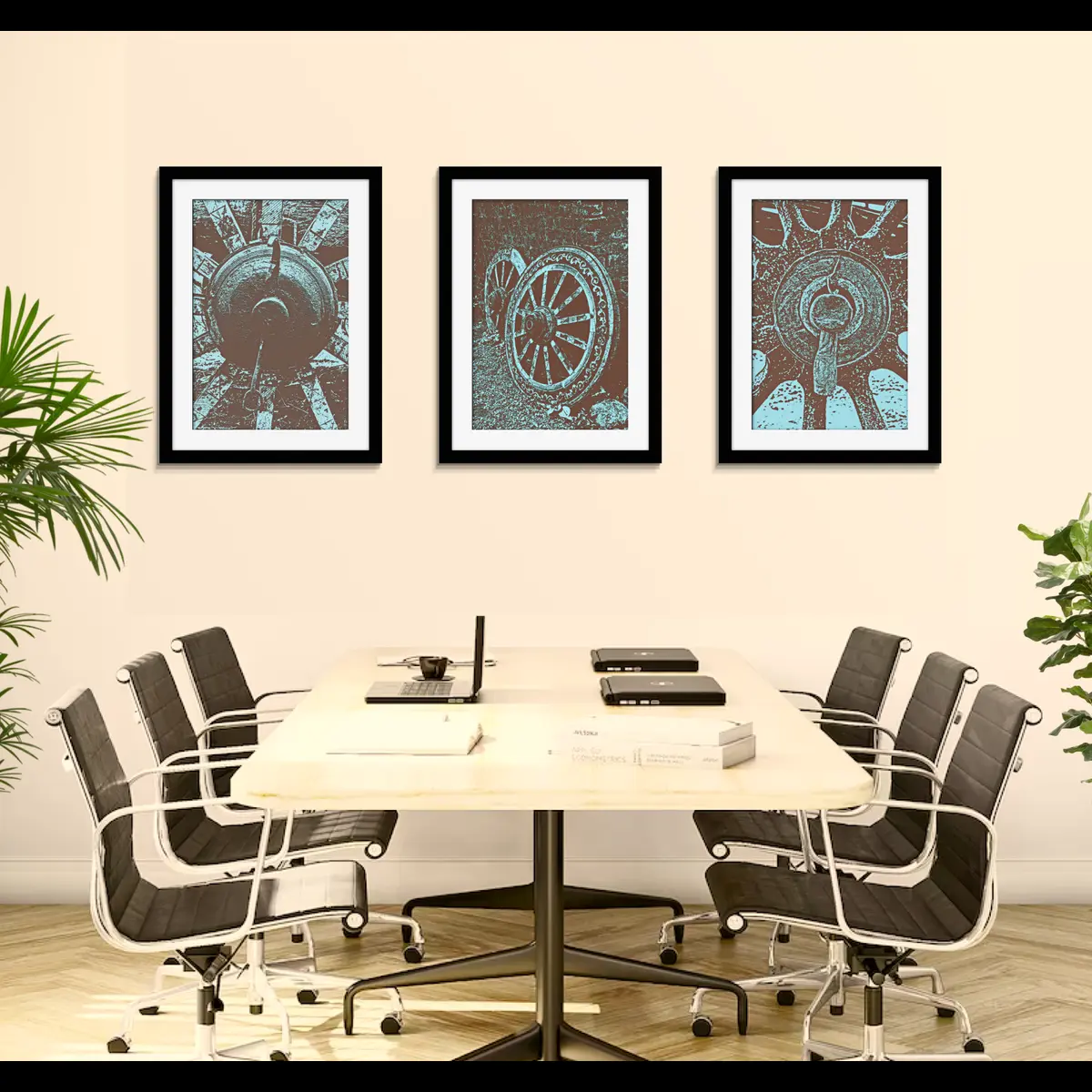 Conference room before