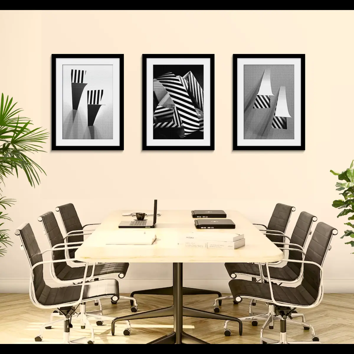 Conference room before