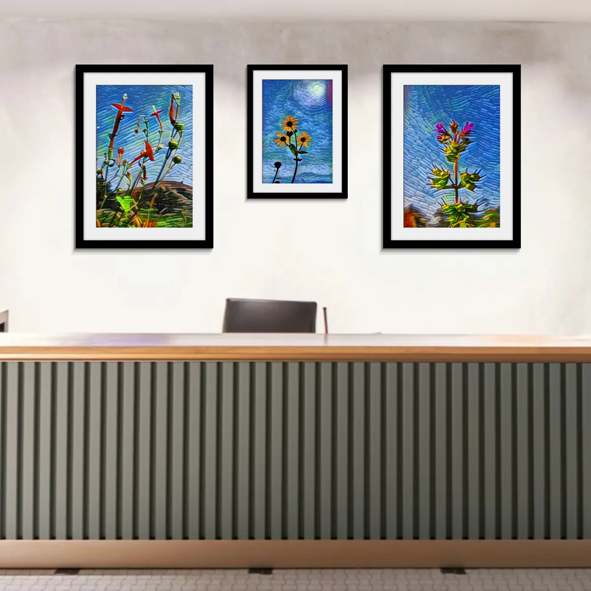 Conference room before