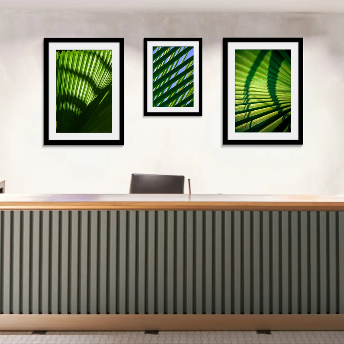 Conference room before
